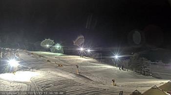 Weather camera view of Wisp Ski Resort.