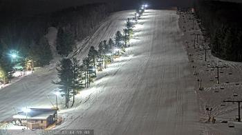 Weather camera view of Wisp Ski Resort.