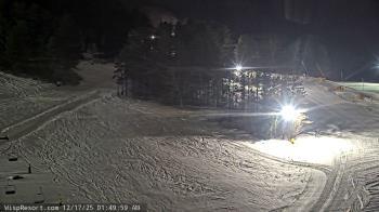 Weather camera view of Wisp Ski Resort.