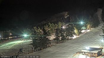 Weather camera view of Wisp Ski Resort.