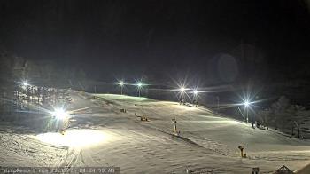 Weather camera view of Wisp Ski Resort.