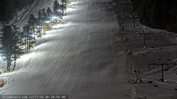 Weather camera view of Wisp Ski Resort.