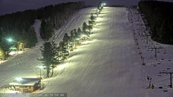 Weather camera view of Wisp Ski Resort.