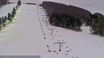 Weather camera view of Wisp Ski Resort.