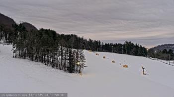 Weather camera view of Wisp Ski Resort.
