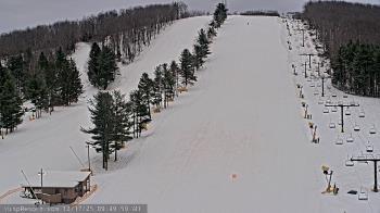 Weather camera view of Wisp Ski Resort.