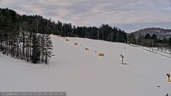 Weather camera view of Wisp Ski Resort.