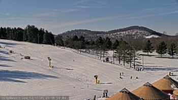 Weather camera view of Wisp Ski Resort.