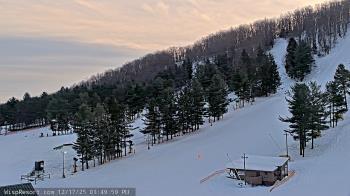 Weather camera view of Wisp Ski Resort.