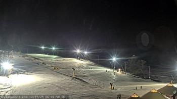 Weather camera view of Wisp Ski Resort.