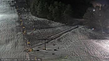 Weather camera view of Wisp Ski Resort.