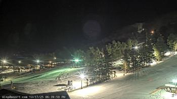 Weather camera view of Wisp Ski Resort.