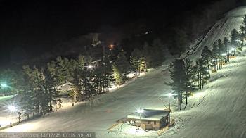 Weather camera view of Wisp Ski Resort.