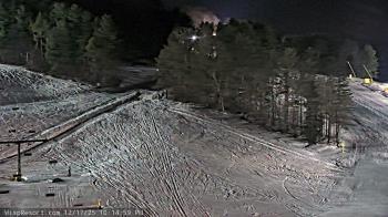 Weather camera view of Wisp Ski Resort.