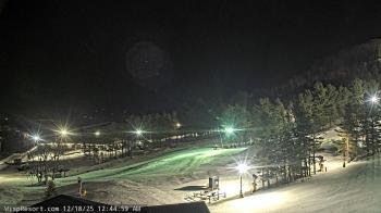 Weather camera view of Wisp Ski Resort.