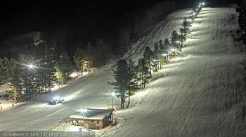 Weather camera view of Wisp Ski Resort.