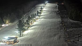 Weather camera view of Wisp Ski Resort.