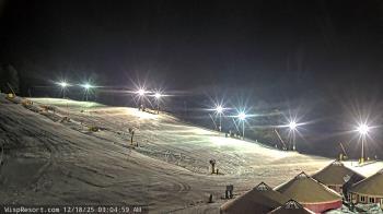 Weather camera view of Wisp Ski Resort.