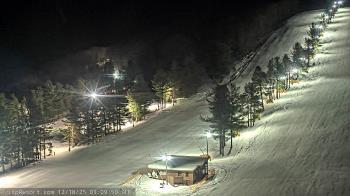 Weather camera view of Wisp Ski Resort.
