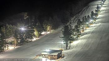 Weather camera view of Wisp Ski Resort.