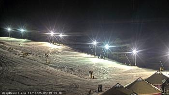 Weather camera view of Wisp Ski Resort.