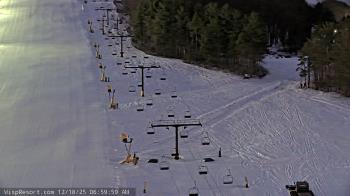 Weather camera view of Wisp Ski Resort.