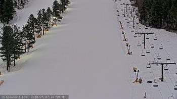 Weather camera view of Wisp Ski Resort.