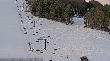 Weather camera view of Wisp Ski Resort.