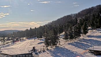 Weather camera view of Wisp Ski Resort.