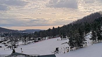 Weather camera view of Wisp Ski Resort.