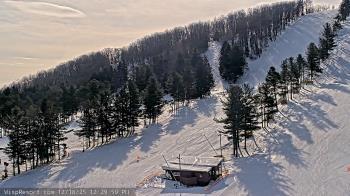 Weather camera view of Wisp Ski Resort.