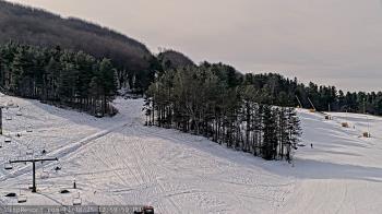Weather camera view of Wisp Ski Resort.