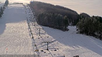 Weather camera view of Wisp Ski Resort.