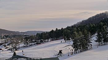 Weather camera view of Wisp Ski Resort.