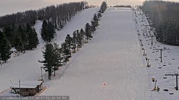 Weather camera view of Wisp Ski Resort.