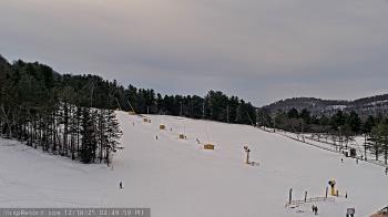 Weather camera view of Wisp Ski Resort.