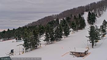 Weather camera view of Wisp Ski Resort.