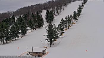 Weather camera view of Wisp Ski Resort.