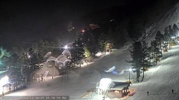 Weather camera view of Wisp Ski Resort.