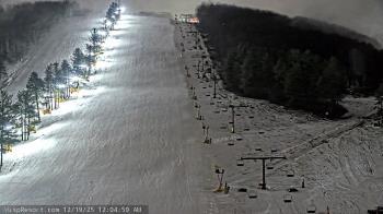 Weather camera view of Wisp Ski Resort.