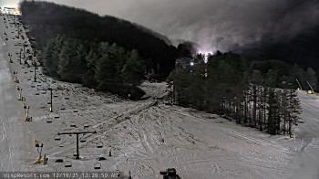 Weather camera view of Wisp Ski Resort.
