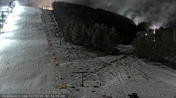 Weather camera view of Wisp Ski Resort.