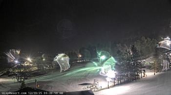 Weather camera view of Wisp Ski Resort.