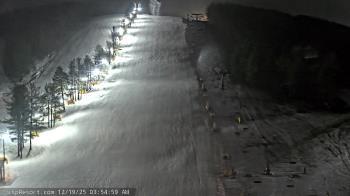 Weather camera view of Wisp Ski Resort.
