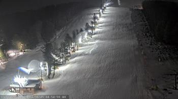 Weather camera view of Wisp Ski Resort.