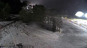 Weather camera view of Wisp Ski Resort.