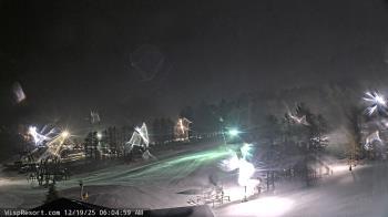Weather camera view of Wisp Ski Resort.