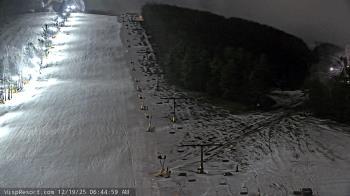 Weather camera view of Wisp Ski Resort.