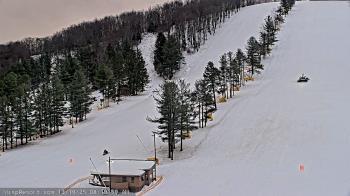 Weather camera view of Wisp Ski Resort.