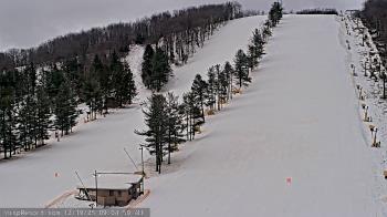 Weather camera view of Wisp Ski Resort.